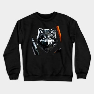 Wolf Spirit Crewneck Sweatshirt